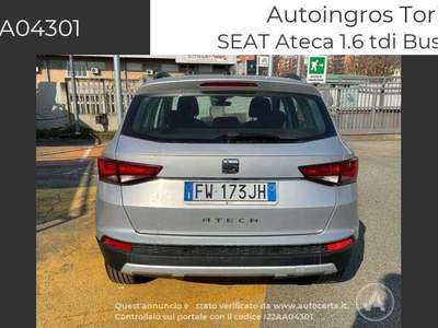 Seat Ateca Ateca 1.6 tdi Business dsg Argento usata Torino