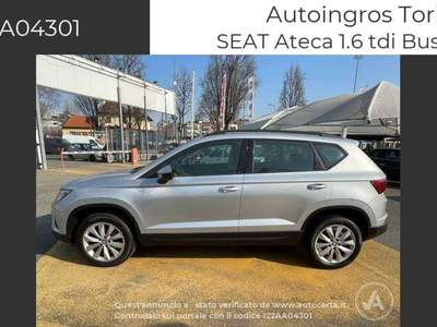 Seat Ateca Ateca 1.6 tdi Business dsg Argento usata Torino