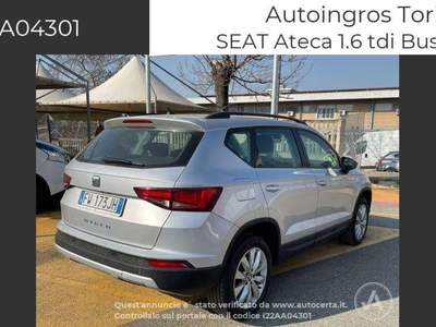 Seat Ateca Ateca 1.6 tdi Business dsg Argento usata Torino