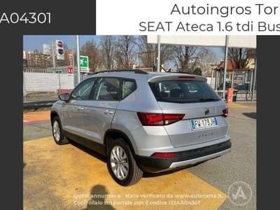 Seat Ateca Ateca 1.6 tdi Business dsg Argento usata Torino