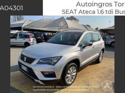 Seat Ateca Ateca 1.6 tdi Business dsg Argento usata Torino