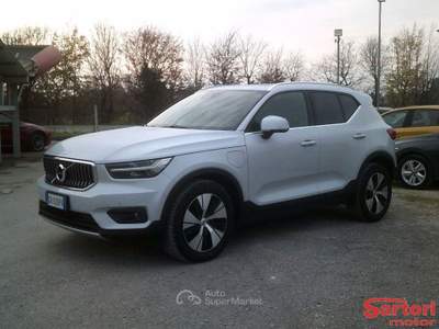 Volvo XC40 T5 Recharge Plug-in Hyb. Inscr.Exp. Bianco usata Mogliano Veneto