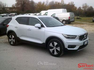 Volvo XC40 T5 Recharge Plug-in Hyb. Inscr.Exp. Bianco usata Mogliano Veneto