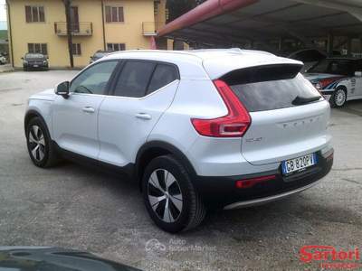 Volvo XC40 T5 Recharge Plug-in Hyb. Inscr.Exp. Bianco usata Mogliano Veneto