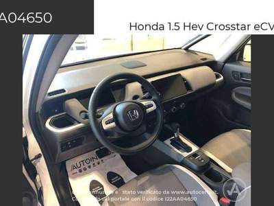 Honda Jazz 1.5 Hev Crosstar eCVT Executive Bianco usata Torino