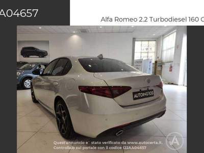 Alfa Romeo Giulia 2.2 Turbodiesel 160 CV AT8 Busines Grigio usata Torino