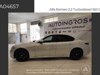 Alfa Romeo Giulia 2.2 Turbodiesel 160 CV AT8 Busines Grigio usata Torino