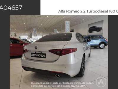 Alfa Romeo Giulia 2.2 Turbodiesel 160 CV AT8 Busines Grigio usata Torino