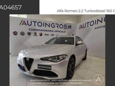 Alfa Romeo Giulia 2.2 Turbodiesel 160 CV AT8 Busines Grigio usata Torino
