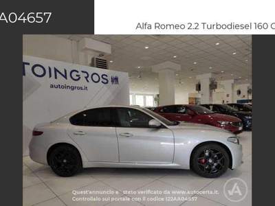 Alfa Romeo Giulia 2.2 Turbodiesel 160 CV AT8 Busines Grigio usata Torino