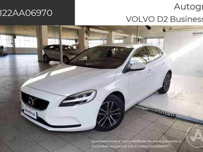 Volvo V40 D2 Business Plus Bianco usata Torino