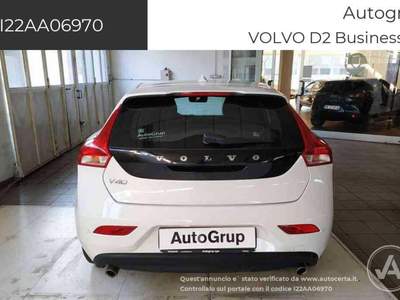 Volvo V40 D2 Business Plus Bianco usata Torino