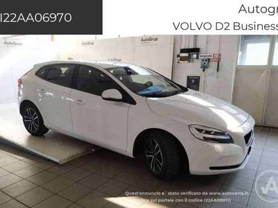 Volvo V40 D2 Business Plus Bianco usata Torino