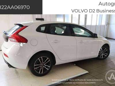 Volvo V40 D2 Business Plus Bianco usata Torino