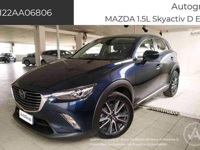 Mazda CX-3 1.5L Skyactiv-D Evolve Blu/Azzurro usata Torino