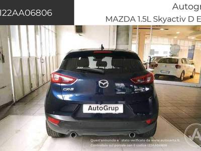 Mazda CX-3 1.5L Skyactiv-D Evolve Blu/Azzurro usata Torino