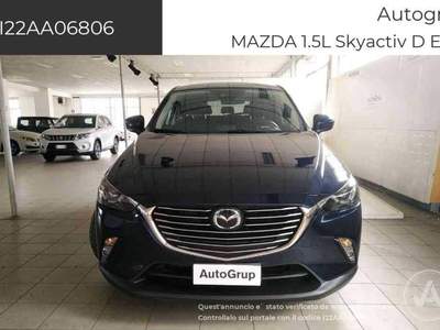 Mazda CX-3 1.5L Skyactiv-D Evolve Blu/Azzurro usata Torino