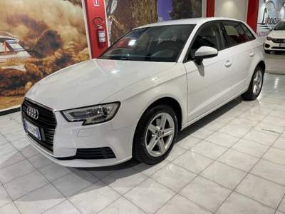 Audi A3 30 1.6 tdi Business 116cv Bianco usata Sassari