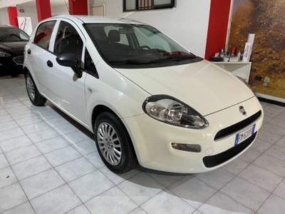 Fiat Punto 1.2 Street 5p E6 Bianco usata Sassari