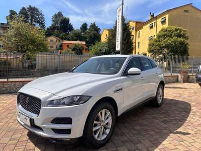 Jaguar F-Pace 2.0 D 180 CV AWD aut. Portfolio MY 2019 Bianco usata Acquasparta
