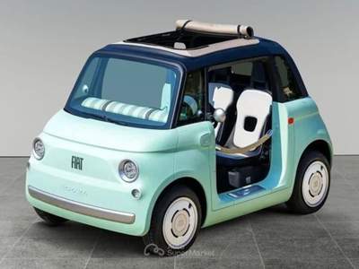 Fiat Topolino 6kw Dolcevita Verde usata VAREDO