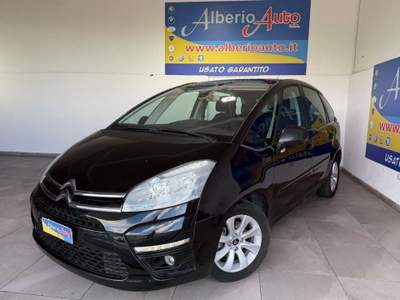Citroen C4 Grand Picasso 1.6 HDi 110 FAP Exclusive VEDI NOTE Nero usata ADRANO