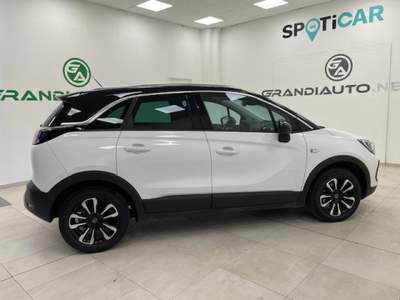 Opel Crossland 1.2 Elegance s&s 110cv Argento usata Novi Ligure