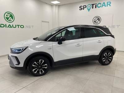 Opel Crossland 1.2 Elegance s&s 110cv Argento usata Novi Ligure