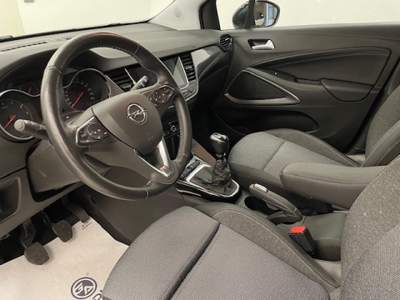 Opel Crossland 1.2 Elegance s&s 110cv Argento usata Novi Ligure