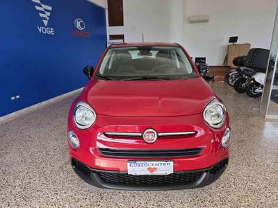 Fiat 500X 1.3 MultiJet 95 CV Urban Rosso usata Brolo