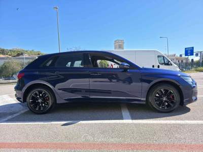 Audi A3 SPB 35 TDI S tronic Business Blu/Azzurro usata Brolo