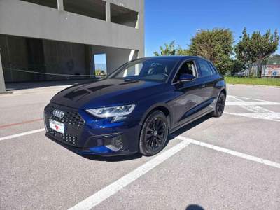 Audi A3 SPB 35 TDI S tronic Business Blu/Azzurro usata Brolo
