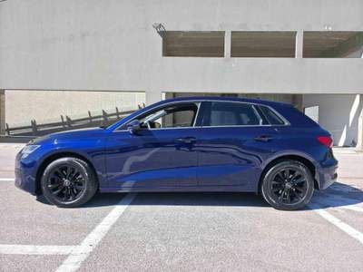 Audi A3 SPB 35 TDI S tronic Business Blu/Azzurro usata Brolo