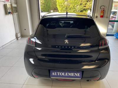 Peugeot 208 PureTech 100 S&S EAT8 5 porte Allure Nero usata Concordia Sagittaria