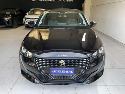 Peugeot 208 PureTech 100 S&S EAT8 5 porte Allure Nero usata Concordia Sagittaria