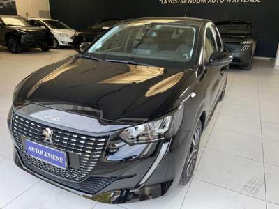 Peugeot 208 PureTech 100 S&S EAT8 5 porte Allure Nero usata Concordia Sagittaria