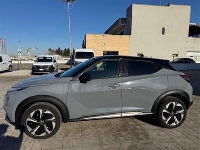 Nissan Juke 1.0 DIG T 114cv N Design Grigio usata Taranto