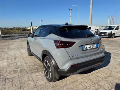 Nissan Juke 1.0 DIG T 114cv N Design Grigio usata Taranto