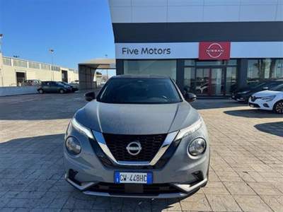 Nissan Juke 1.0 DIG T 114cv N Design Grigio usata Taranto