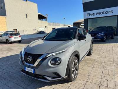 Nissan Juke 1.0 DIG T 114cv N Design Grigio usata Taranto