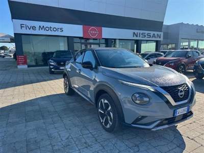 Nissan Juke 1.0 DIG T 114cv N Design Grigio usata Taranto