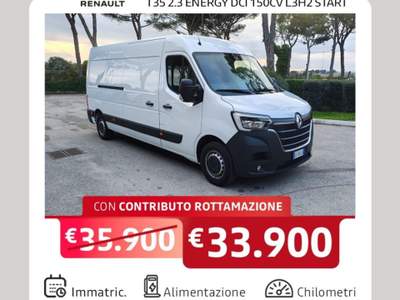 Renault Master T35 2.3 energy dci 150cv L3H2 Start Bianco usata Taranto
