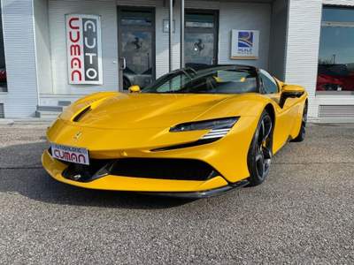 Ferrari SF90 Spider ASSETTO FIORANO Giallo usata Marostica