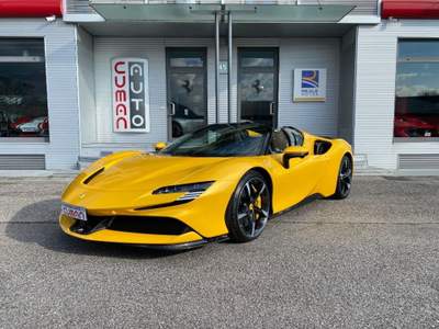 Ferrari SF90 Spider ASSETTO FIORANO Giallo usata Marostica