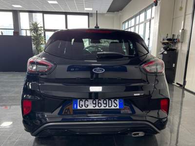 Ford Puma 1.0 EcoBoost Hybrid 125 CV S&S ST-Line Nero usata Medesano