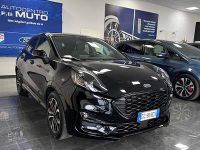 Ford Puma 1.0 EcoBoost Hybrid 125 CV S&S ST-Line Nero usata Medesano