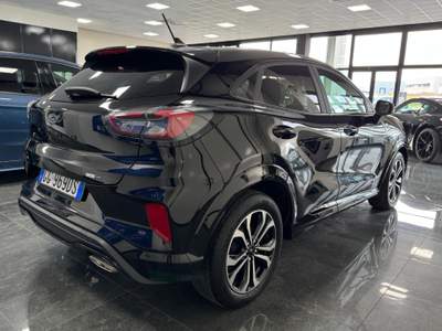 Ford Puma 1.0 EcoBoost Hybrid 125 CV S&S ST-Line Nero usata Medesano