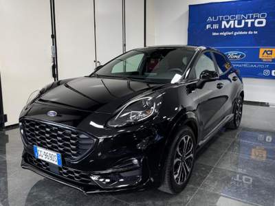 Ford Puma 1.0 EcoBoost Hybrid 125 CV S&S ST-Line Nero usata Medesano