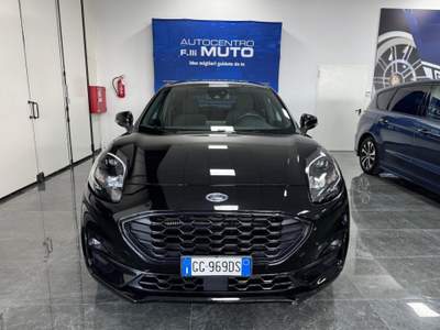 Ford Puma 1.0 EcoBoost Hybrid 125 CV S&S ST-Line Nero usata Medesano