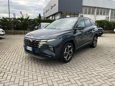 Hyundai Tucson 1.6 HEV aut.Exellence Blu/Azzurro usata PISA